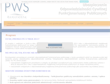 Tablet Screenshot of funkcjonariusze.e-wniosek.com